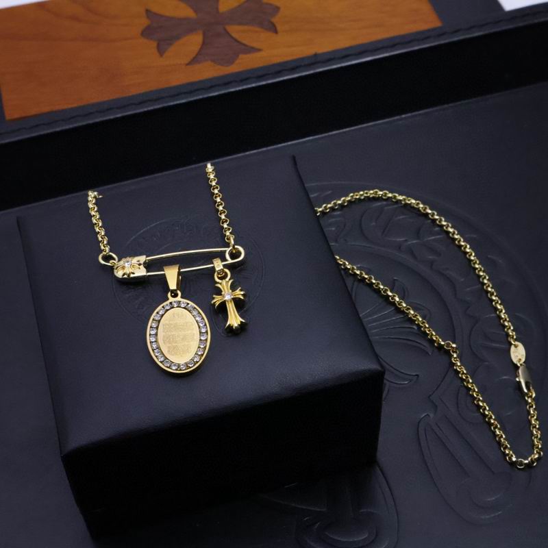 Chrome Hearts necklace 03lyh04